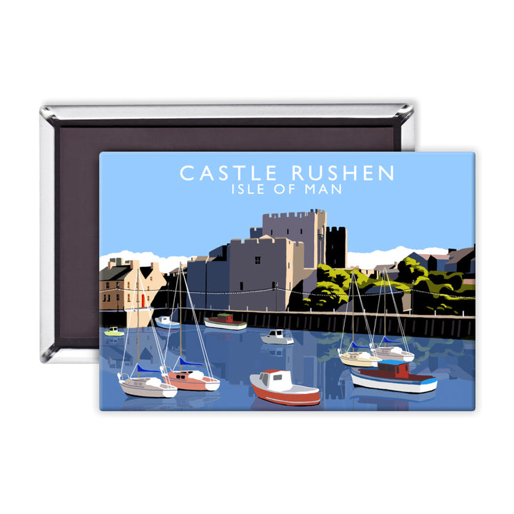 Castle Rushen, Isle of Man Magnet