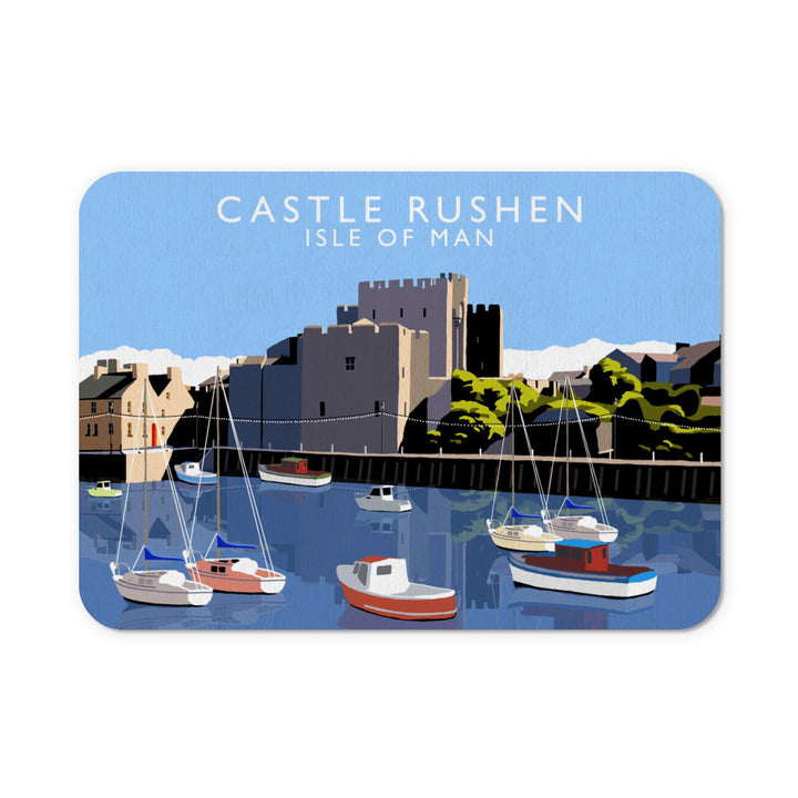 Castle Rushen, Isle of Man Mouse Mat