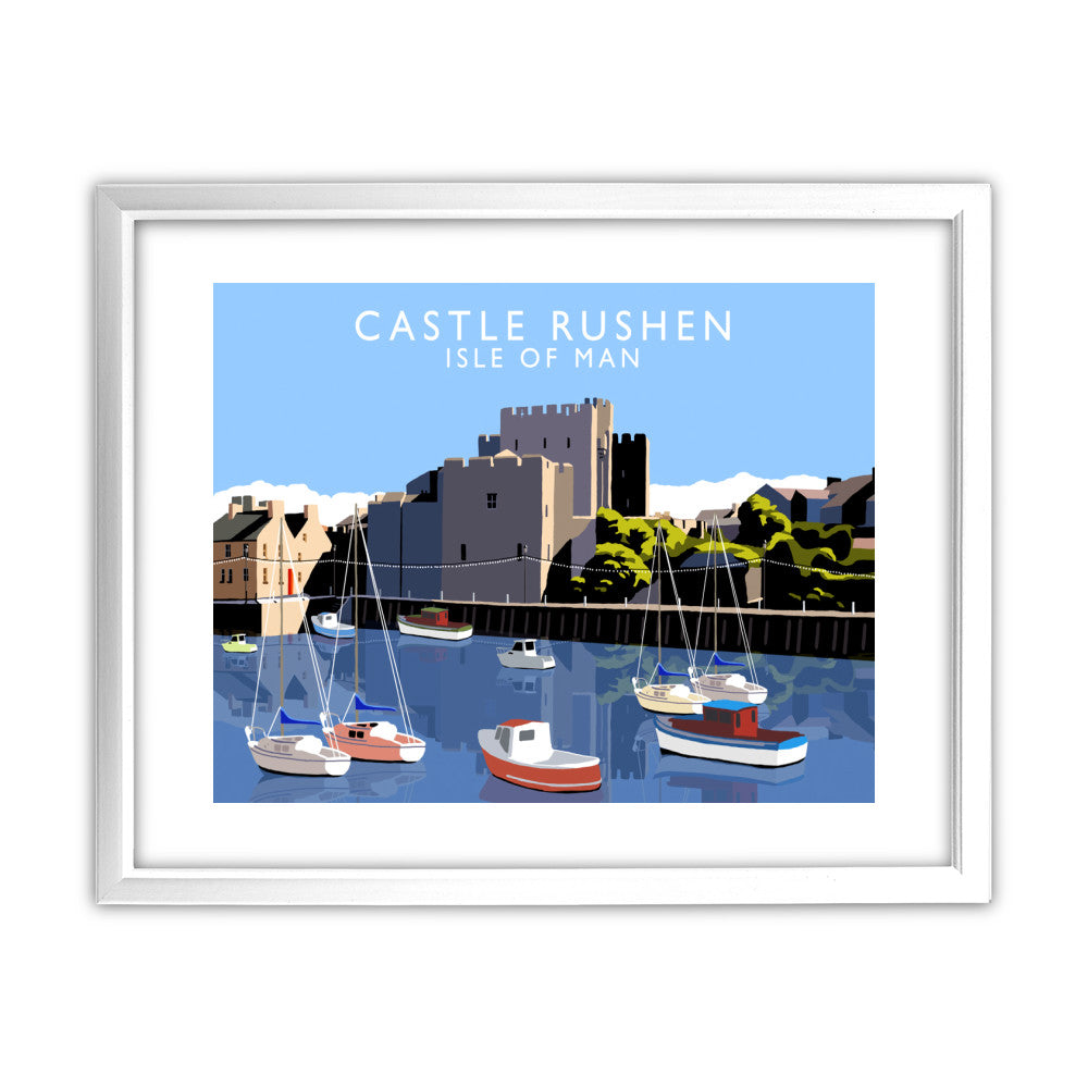 Castle Rushen, Isle of Man - Art Print