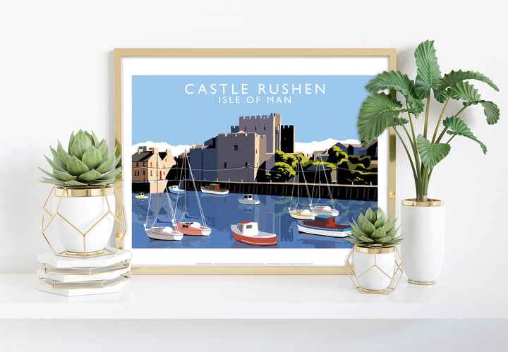 Castle Rushen, Isle of Man - Art Print