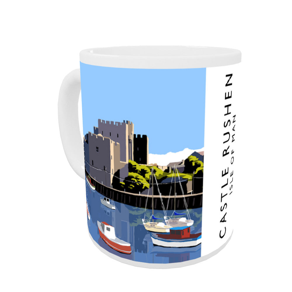 Castle Rushen, Isle of Man Mug