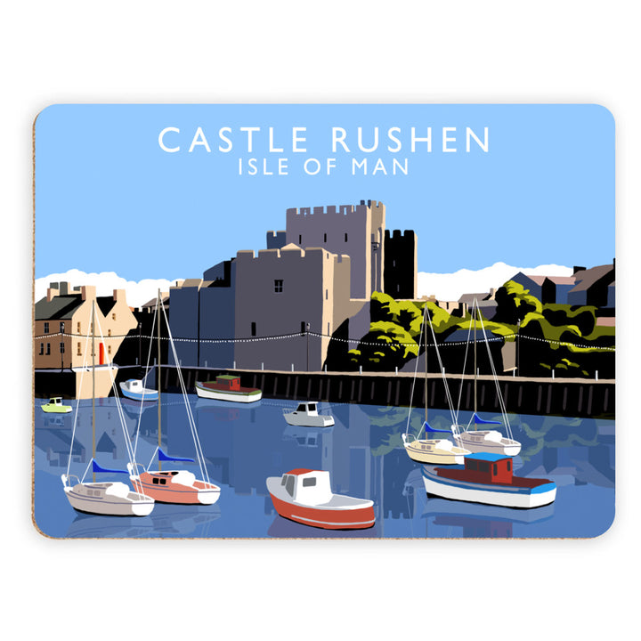 Castle Rushen, Isle of Man Placemat