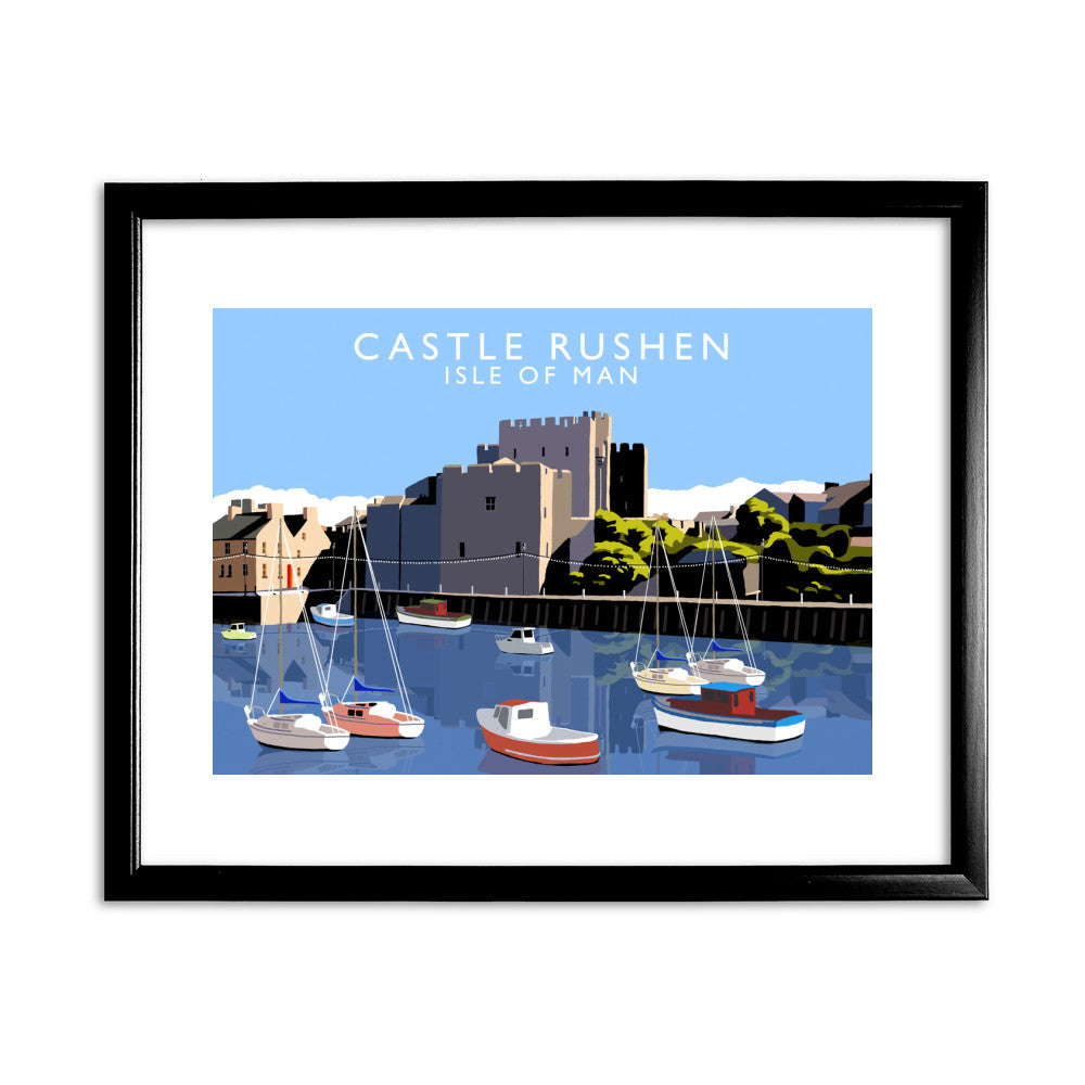 Castle Rushen, Isle of Man - Art Print