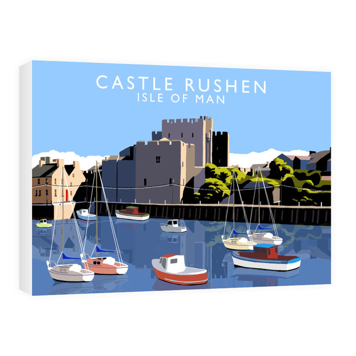 Castle Rushen, Isle of Man 60cm x 80cm Canvas