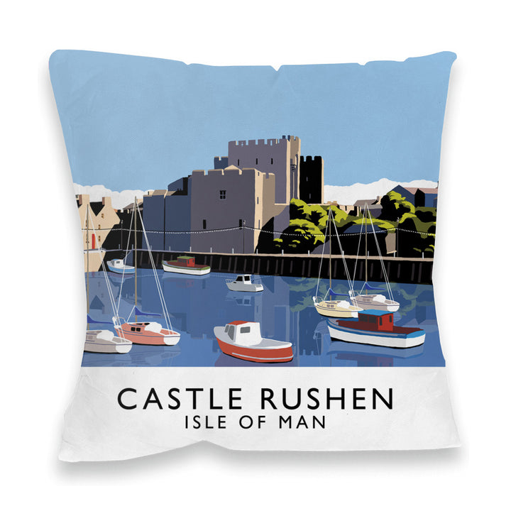Castle Rushen, Isle of Man Fibre Filled Cushion