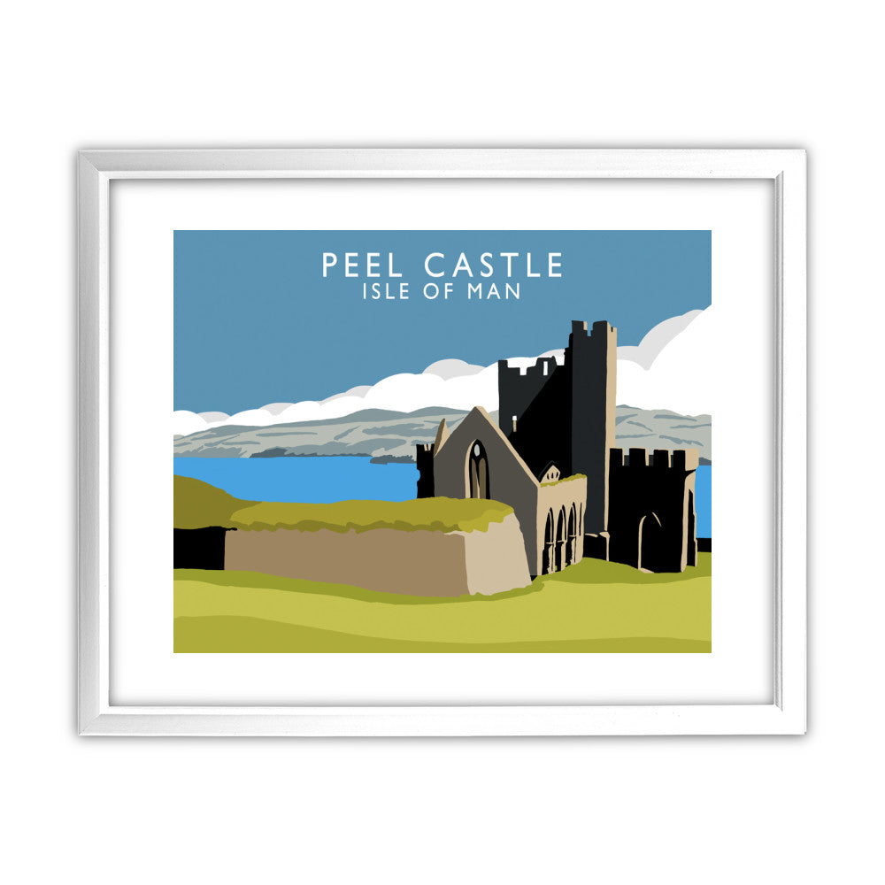 Peel Castle, Isle of Man - Art Print