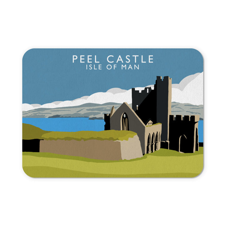 Peel Castle, Isle of Man Mouse Mat