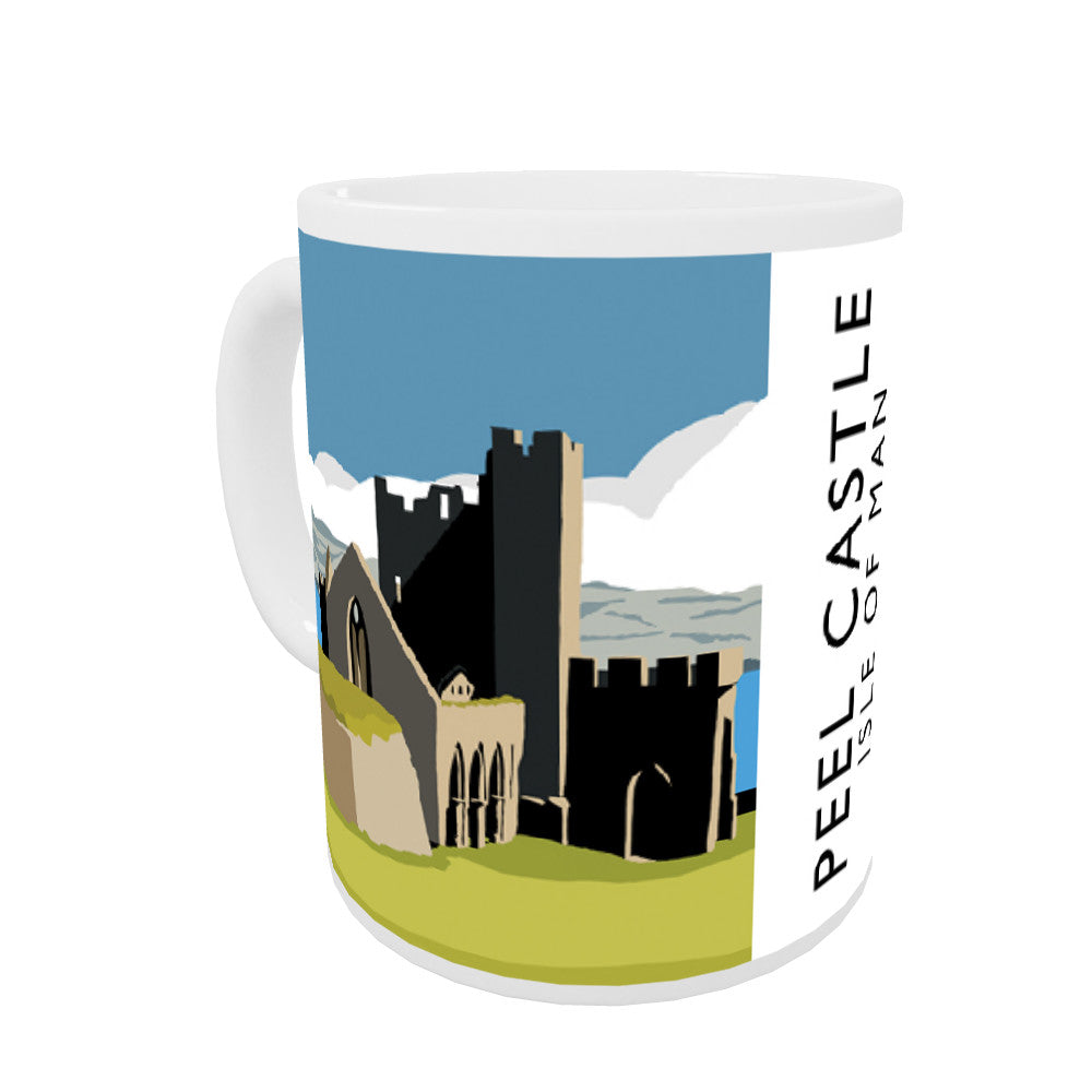 Peel Castle, Isle of Man Mug