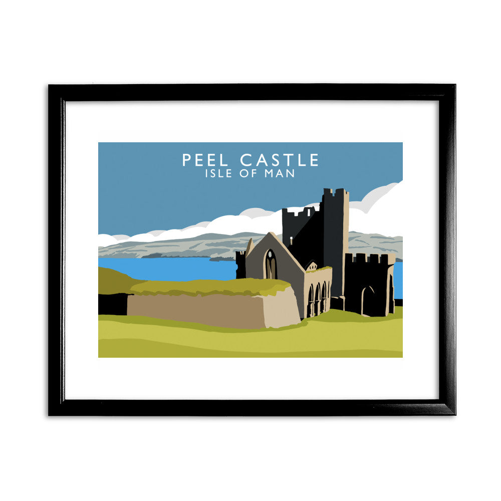 Peel Castle, Isle of Man - Art Print