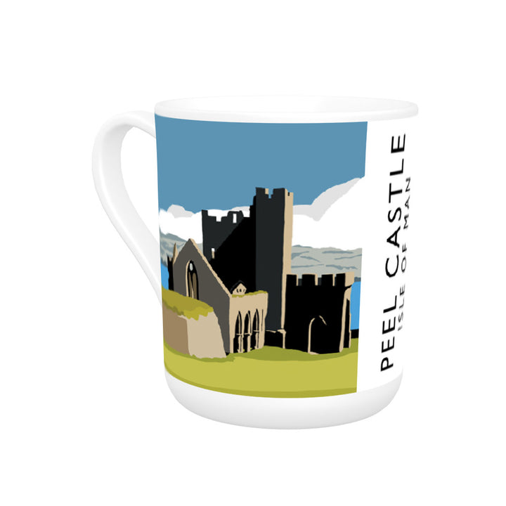 Peel Castle, Isle of Man Bone China Mug