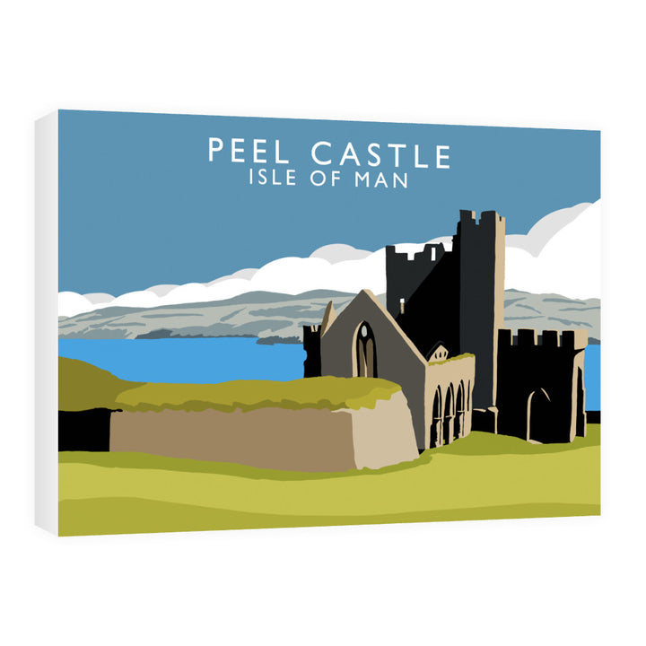 Peel Castle, Isle of Man 60cm x 80cm Canvas
