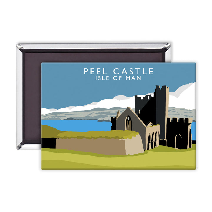 Peel Castle, Isle of Man Magnet