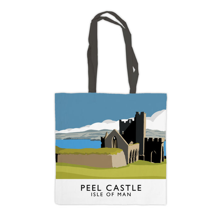 Peel Castle, Isle of Man Premium Tote Bag
