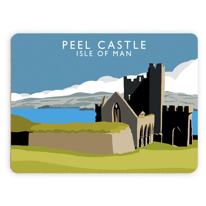 Peel Castle, Isle of Man Placemat