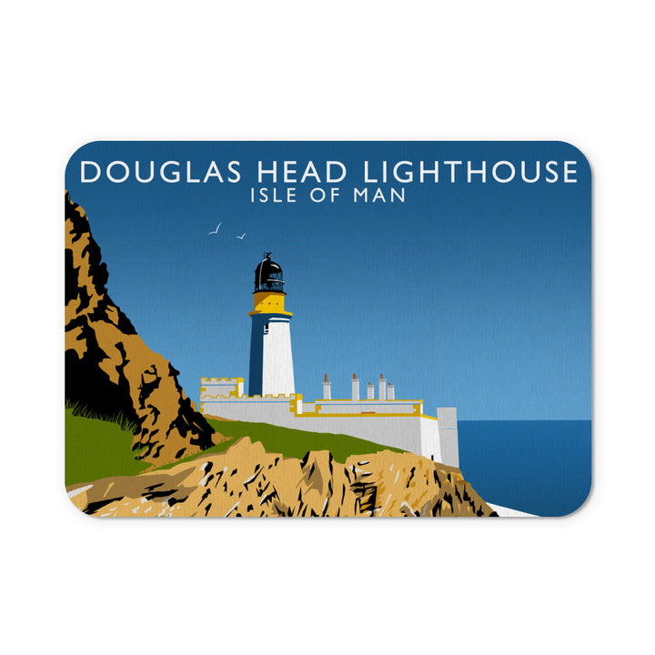 Douglas Head Lighthouse, Isle of Man Mouse Mat