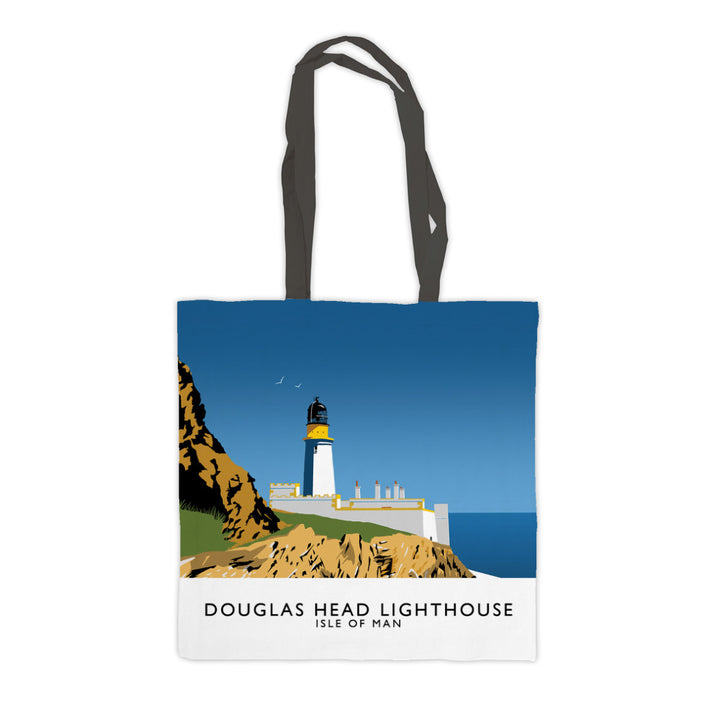 Douglas Head Lighthouse, Isle of Man Premium Tote Bag
