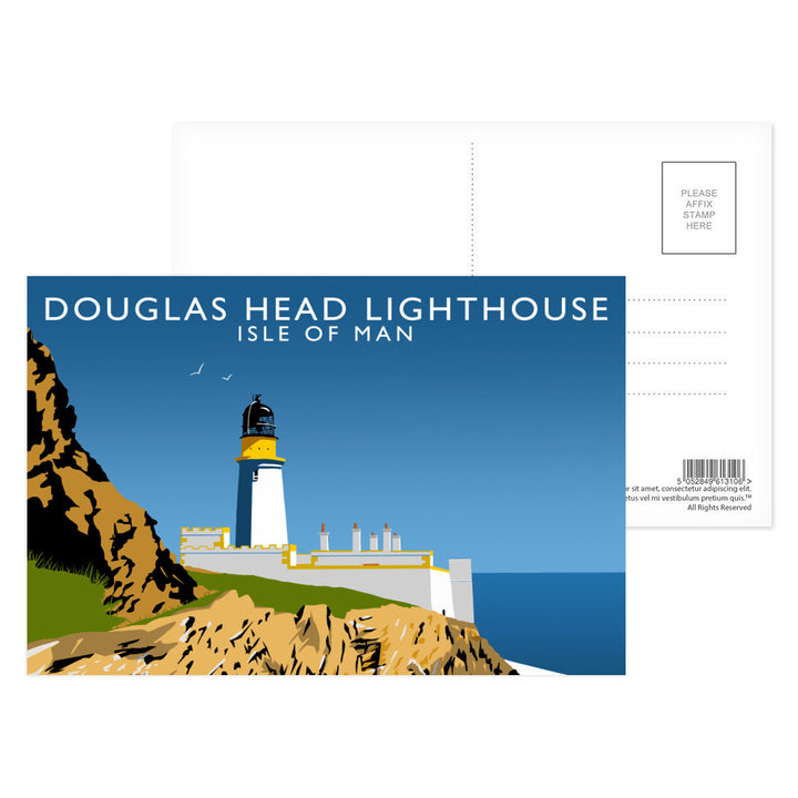 Douglas Head Lighthouse, Isle of Man Postcard Pack