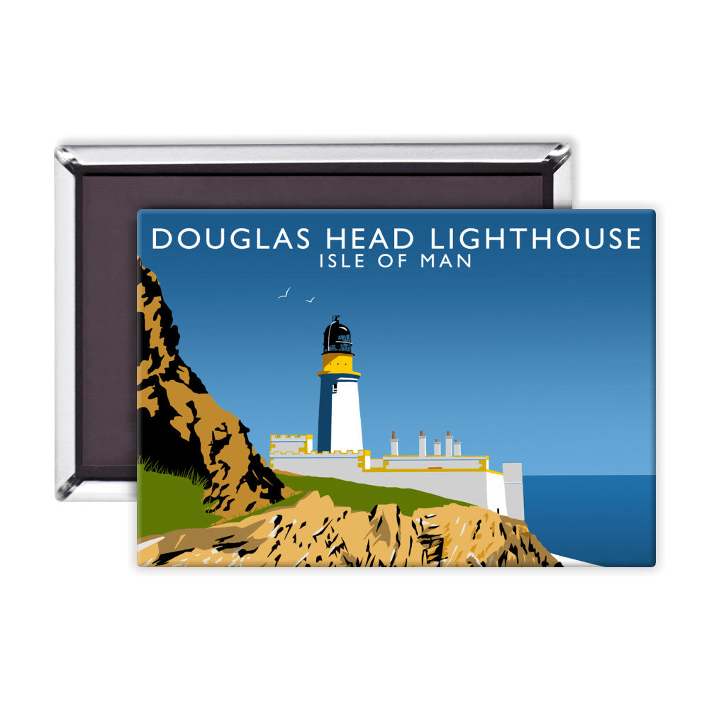 Douglas Head Lighthouse, Isle of Man Magnet