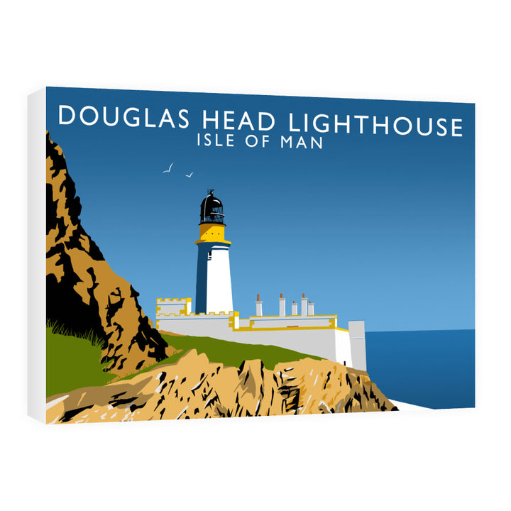 Douglas Head Lighthouse, Isle of Man 60cm x 80cm Canvas