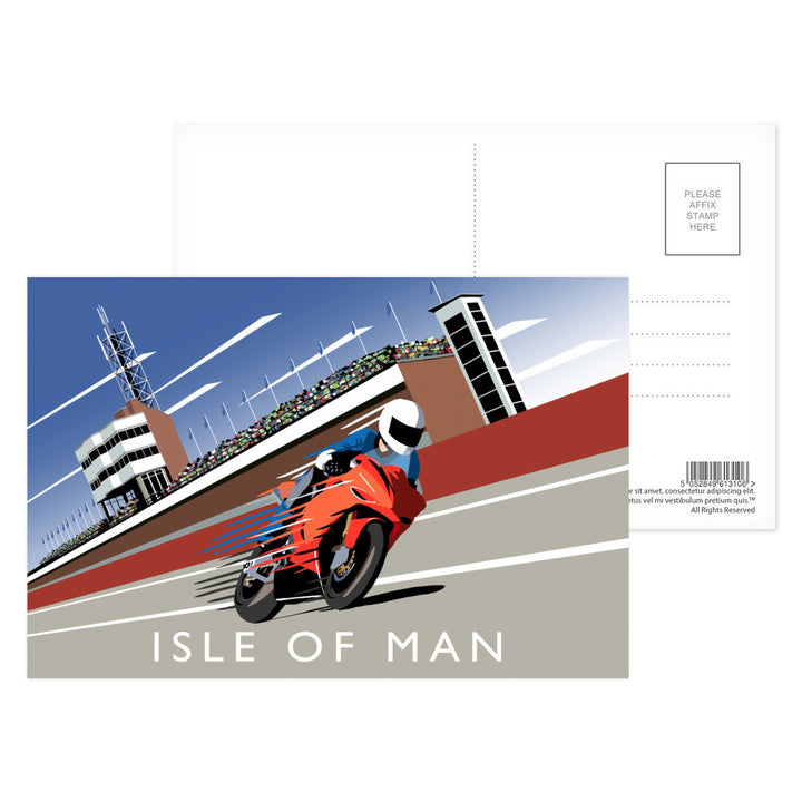 Isle of Man Postcard Pack