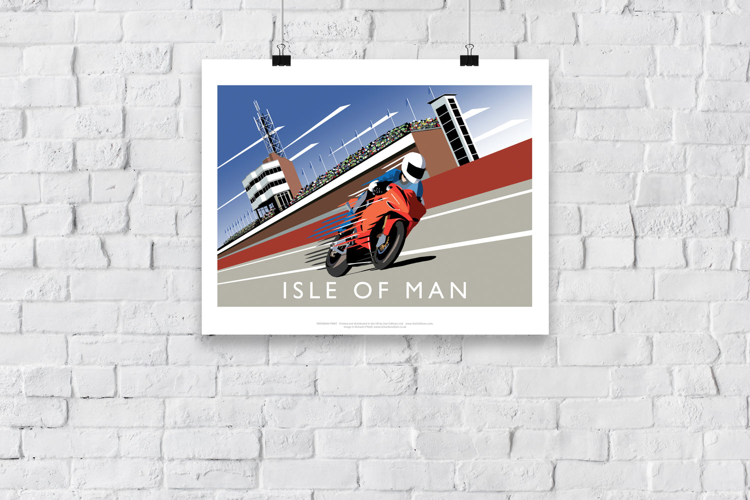 Isle of Man - Art Print
