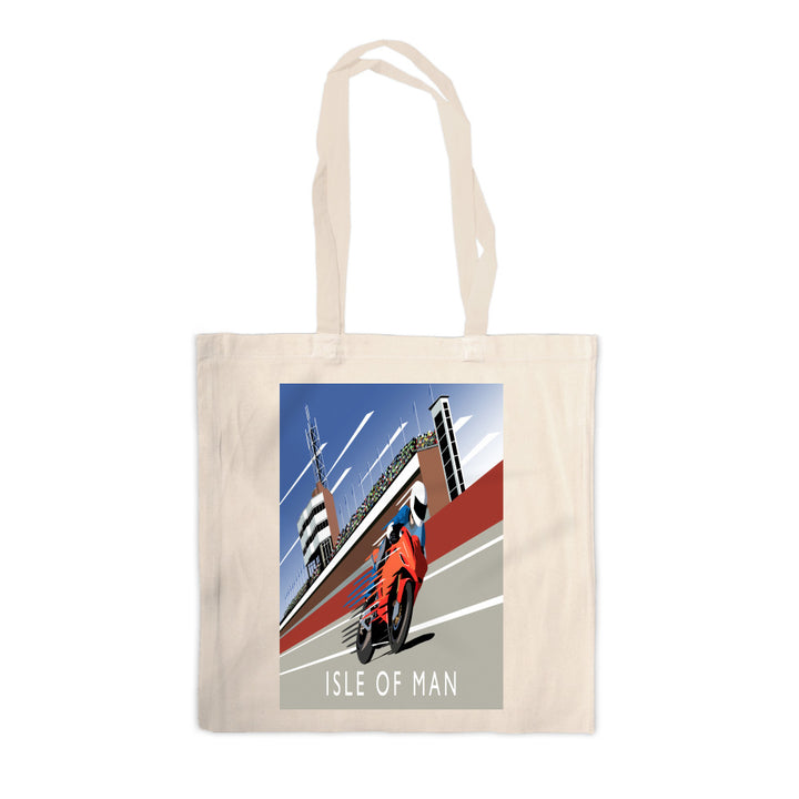 Isle of Man Canvas Tote Bag