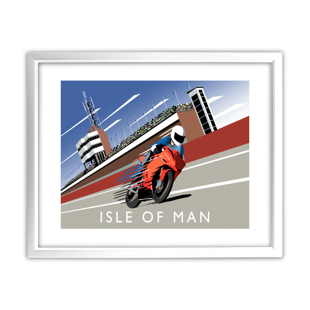 Isle of Man - Art Print