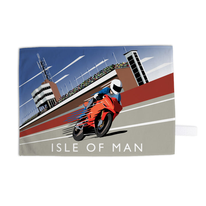 Isle of Man Tea Towel