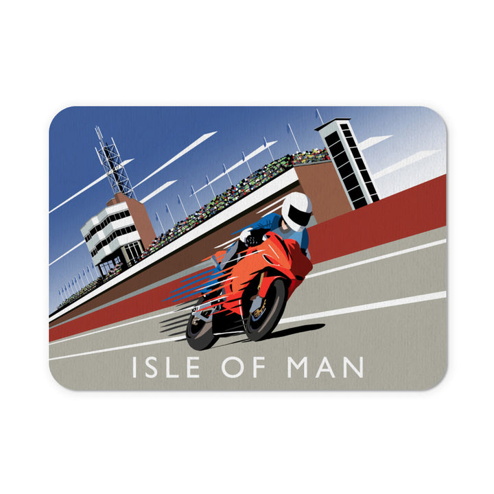Isle of Man Mouse Mat