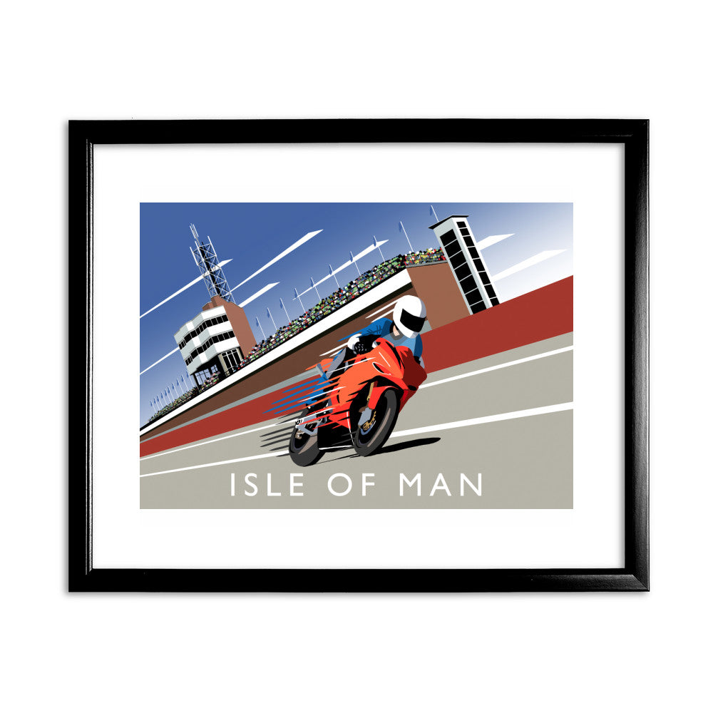 Isle of Man - Art Print