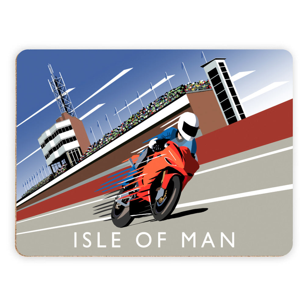 Isle of Man Placemat