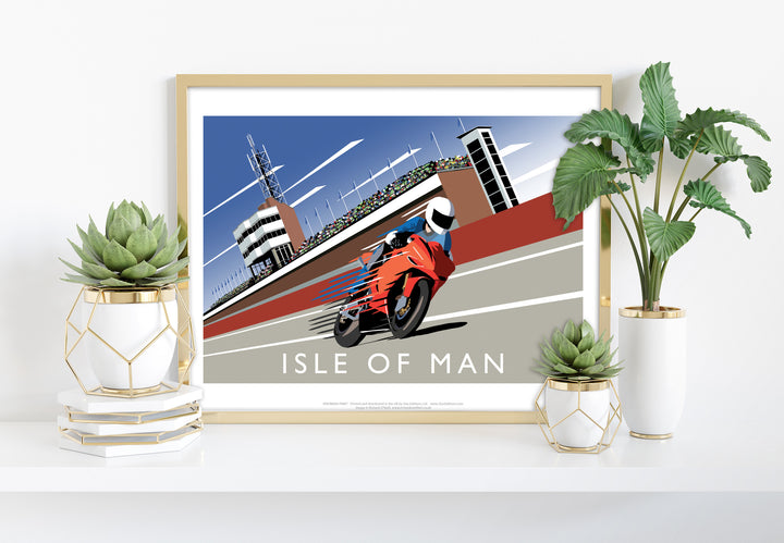 Isle of Man - Art Print