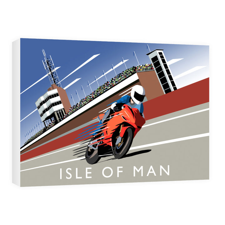 Isle of Man 60cm x 80cm Canvas
