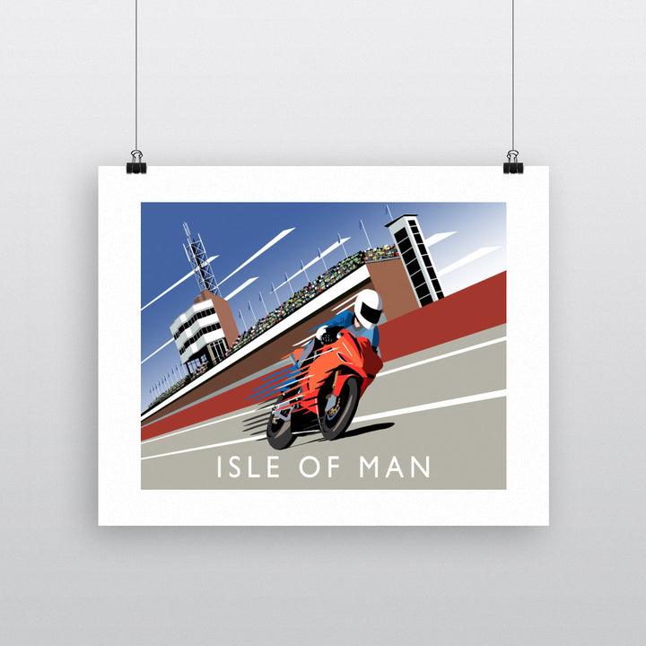 Isle of Man 90x120cm Fine Art Print