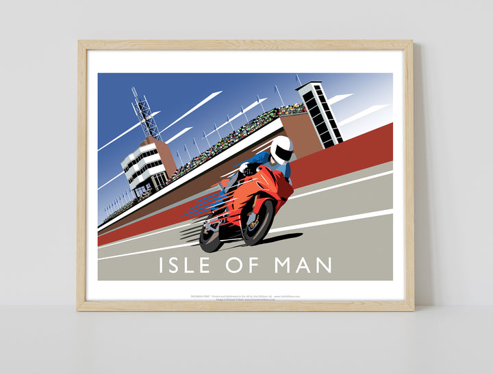 Isle of Man - Art Print