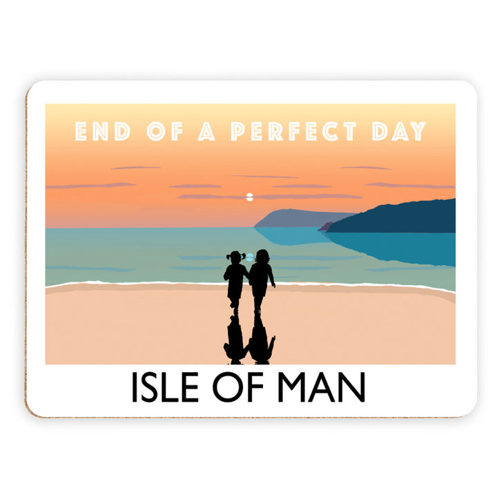 End of a perfect day, Isle of Man Placemat