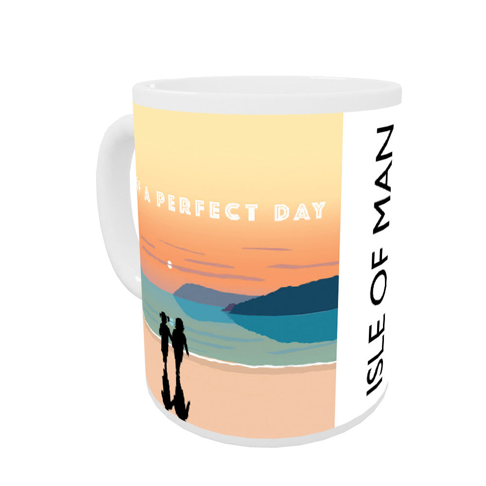End of a perfect day, Isle of Man Mug