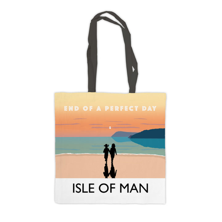 End of a perfect day, Isle of Man Premium Tote Bag