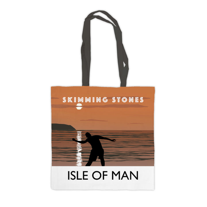 Skimming Stones, Isle of Man Premium Tote Bag
