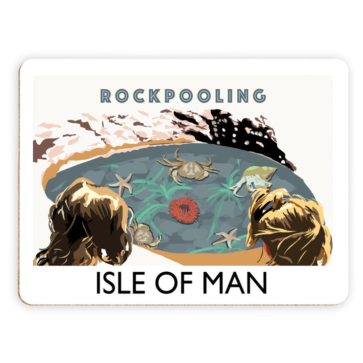 Rockpooling, Isle of Man Placemat