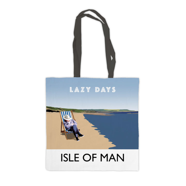 Lazy Days, Isle of Man Premium Tote Bag