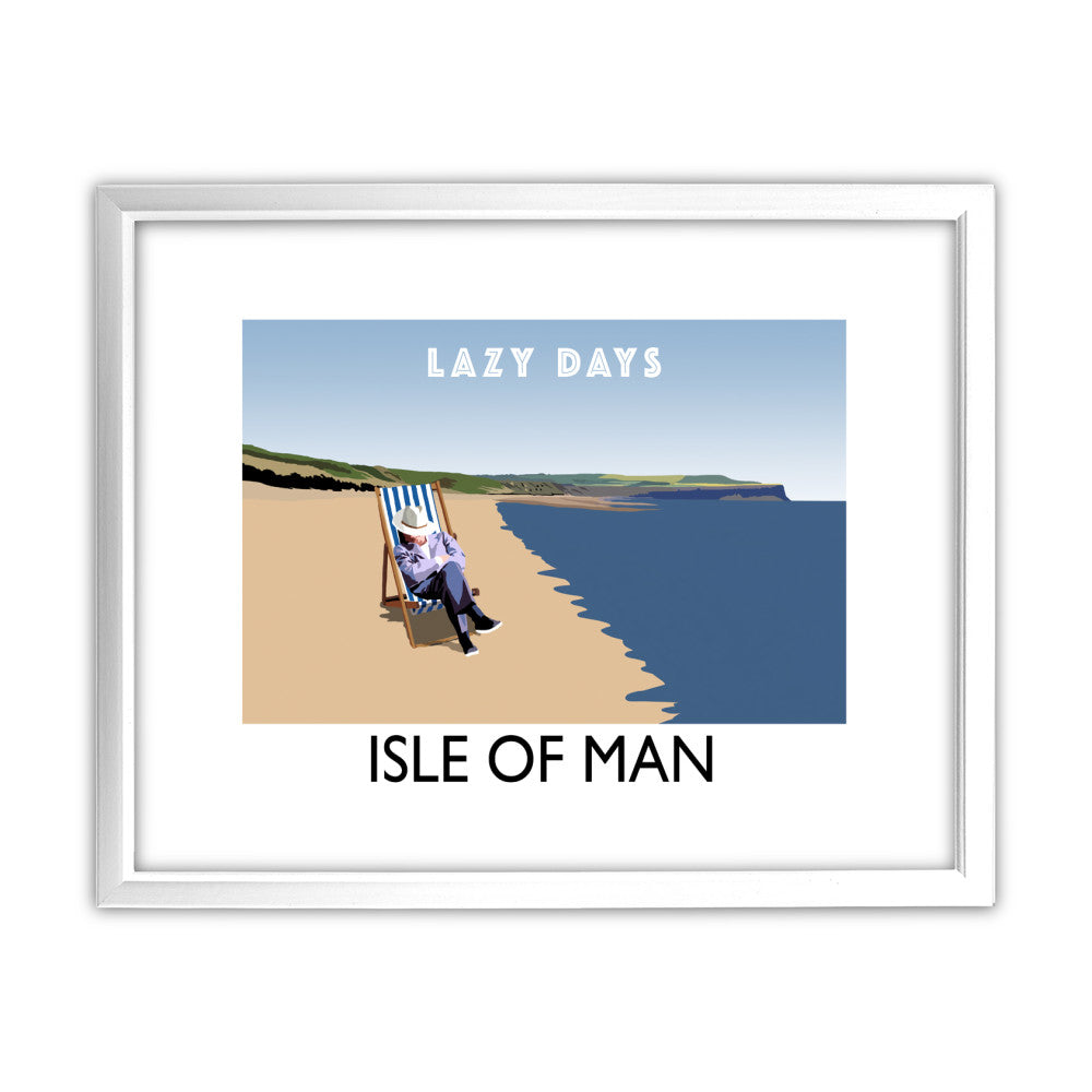 Lazy Days, Isle of Man - Art Print