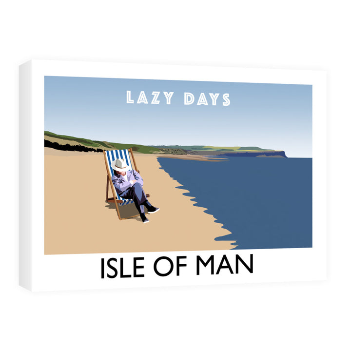 Lazy Days, Isle of Man 60cm x 80cm Canvas