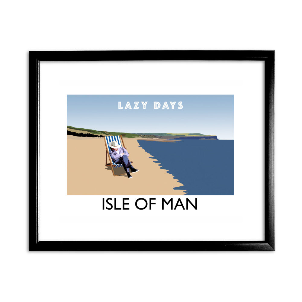 Lazy Days, Isle of Man - Art Print