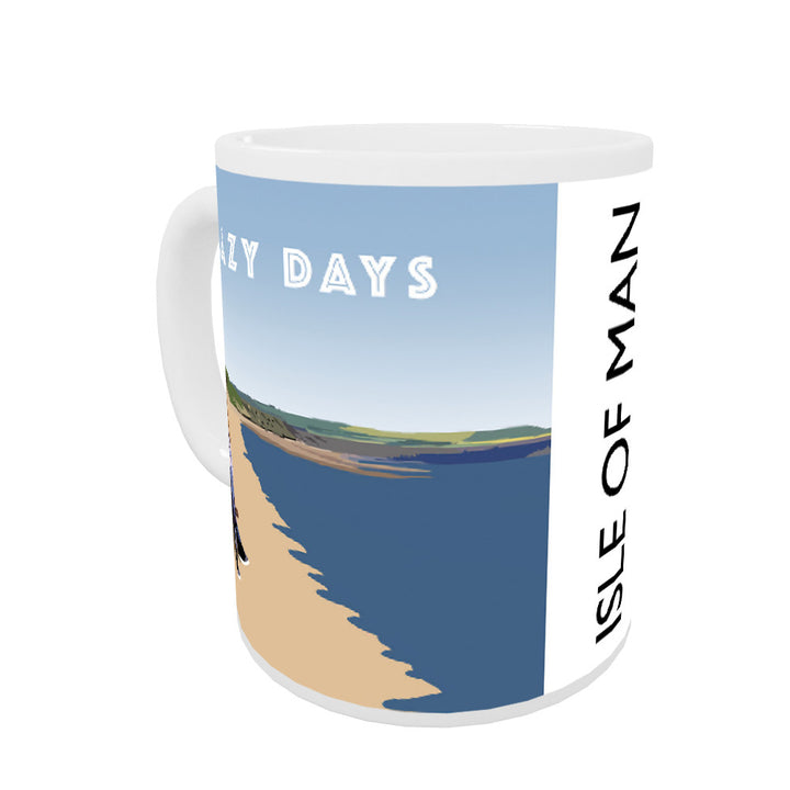 Lazy Days, Isle of Man Mug