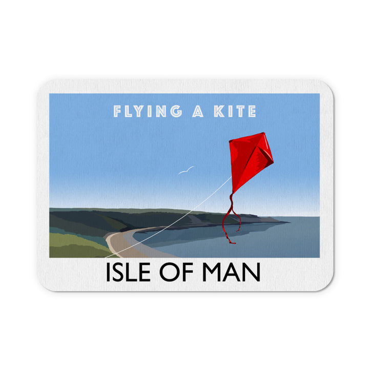 Flying A Kite, Isle of Man Mouse Mat