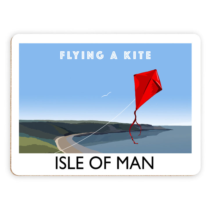 Flying A Kite, Isle of Man Placemat