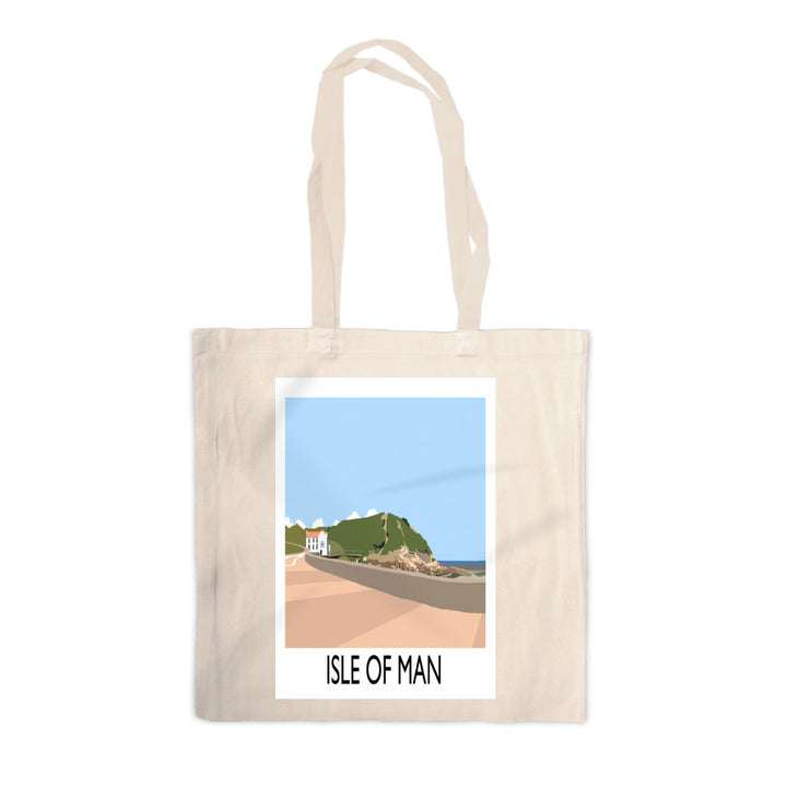 Isle of Man Canvas Tote Bag