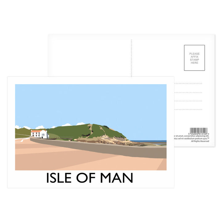 Isle of Man Postcard Pack
