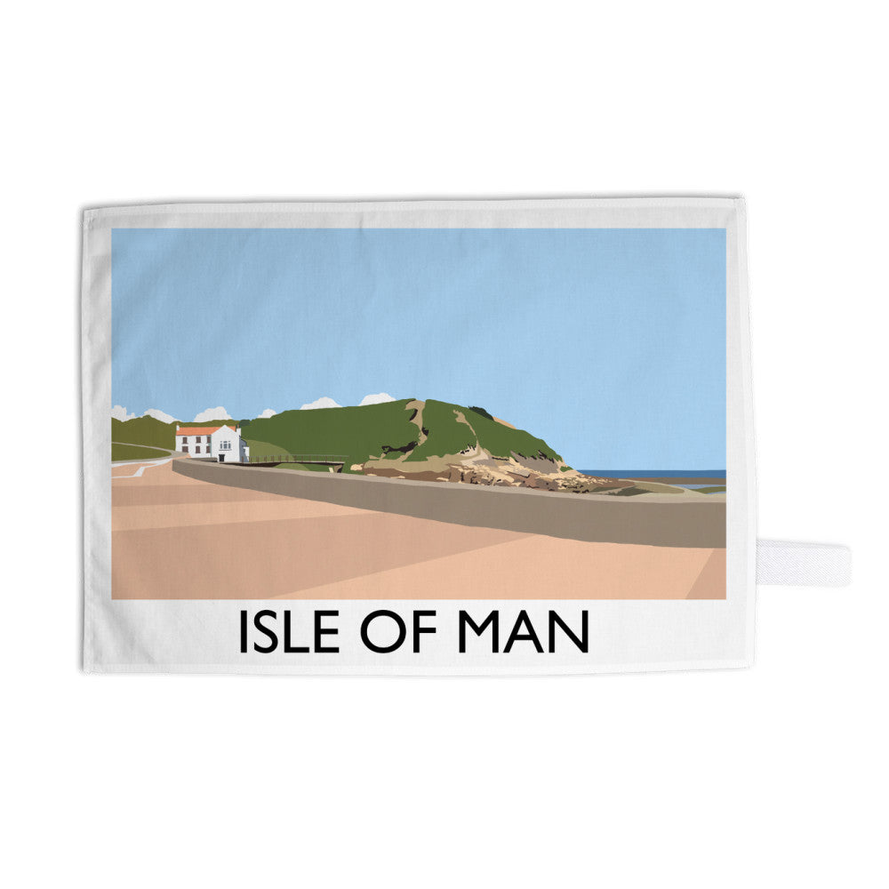 Isle of Man Tea Towel